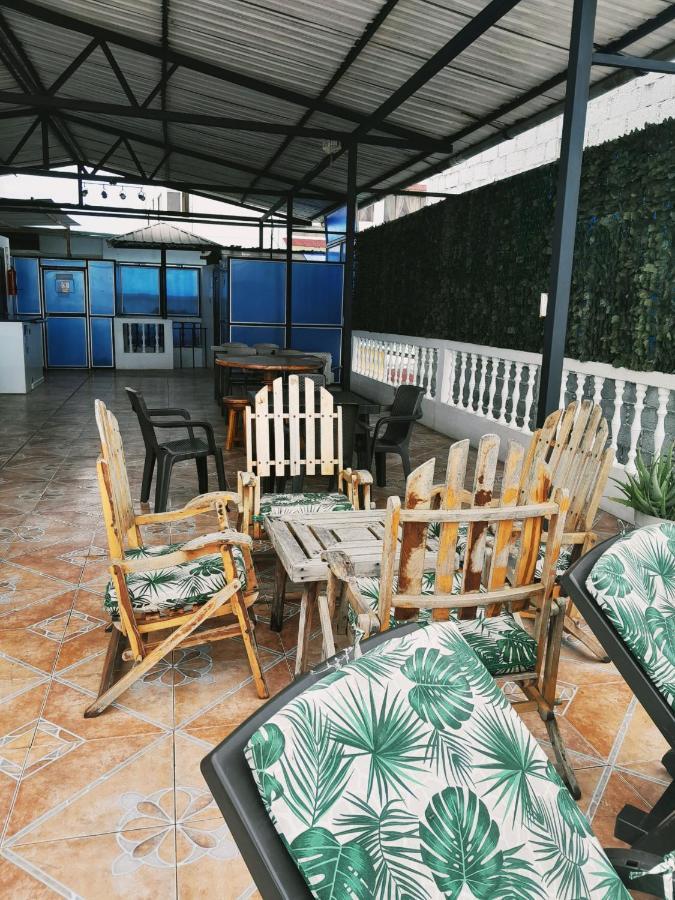 Suites En El Centro Puerto Ayora  Dış mekan fotoğraf