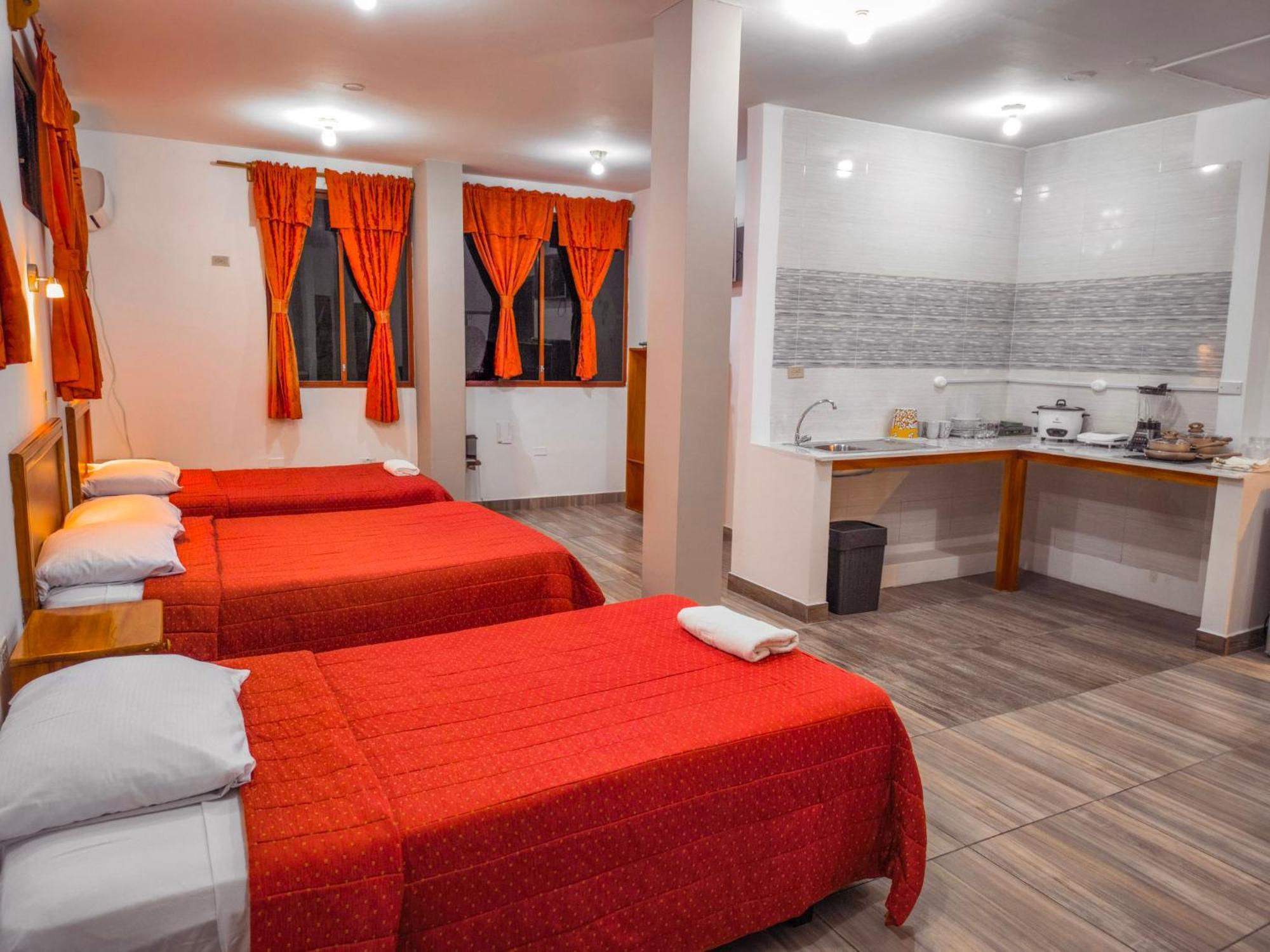 Suites En El Centro Puerto Ayora  Dış mekan fotoğraf